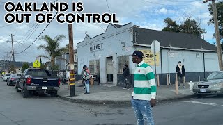 I Drove Into Oakland's Most Dangerous Hoods. It Was Nuts.