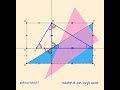 Square of the altitude drawn from the right angle to the hypotenuse.