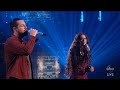 Chayce Beckham and Casey Bishop - Break My Heart Again - Best Audio - American Idol - May 16, 2021