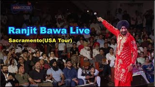Ranjit Bawa Full Live Coverage Sacramento | Sidhu Productions Punjabi Shows Live Califonia