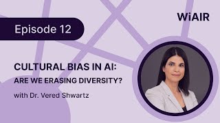 Why AI Doesn’t Understand Your Culture? Dr. Vered Shwartz on Cultural Bias in LLMs