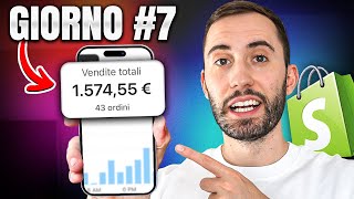 Ho Provato il Dropshipping per 7 Giorni (Rivelo Tutto)