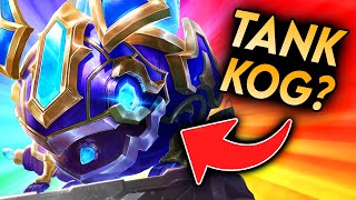 This Secret Ornn Item Tech Turns Kogmaw Into an Unkillable Tank