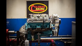 Supercharged Pontiac Trophy 4 Dyno Run