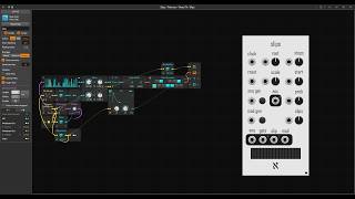 Building a simple Generative Sequencing setup in Bitwig's Grid