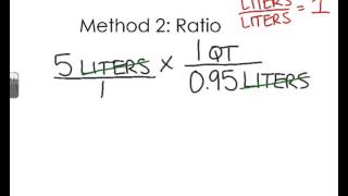 Converting Measurements Video with Scale Factor