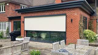 Lex Blinds | Outdoor Blinds | Electric Outdoor Roller Blind