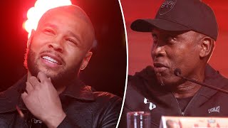 NIGEL BENN APOLOGISES TO CHRIS EUBANK JR as Conor Benn FUMES over rematch clause