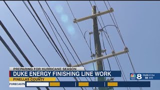 Duke Energy finishing Pinellas County project before hurricane season