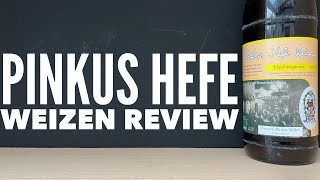 Pinkus Hefe Weizen By Brauerei Pinkus Müller | German Weissbier Review