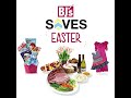 bj s saves easter