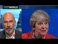 May and Corbyn field questions from a live studio audience