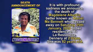 Magdalene Albertin short