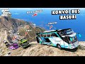 KONVOI BUS FULL BASURI Naik Ke PUNCAK GUNUNG TERTINGGI di GTA 5