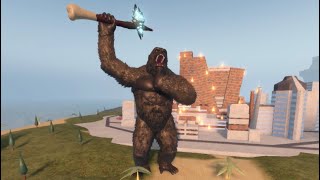 KING KONG 2021 IS HERE! KONG SHOWCASE! | KAIJU UNIVERSE 4K GAMEPLAY!