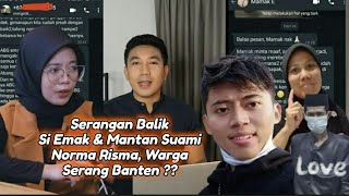 KLAR1FIKASI EMAK \u0026 MANTAN SUAMI NORMA RISMA, WARGA BANTEN ??