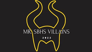 Mr. SBHS 2022