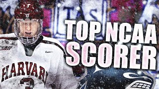 Vancouver Canucks Top Prospects: Jack Rathbone - A Top NCAA Point Scorer (Harvard / 2017 NHL Draft)