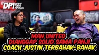 MAN UNITED DIANGGAP SOLID SAMA PANJI, COACH JUSTIN TERBAHAK-BAHAK