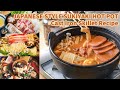 SOGA Cast Iron Japanese Style Sukiyaki Tetsu Nabe Shabu Hot Pot with Wooden Lid