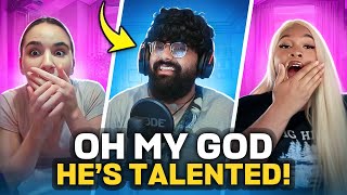 Oh My God He's Talented! (Singing Reactions)