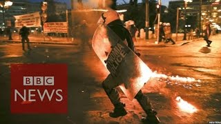 Greek bailout: How the night unfolded - BBC News