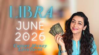 Libra | तुला | JUNE 2026 | Monthly Predictions | What's Going to Happen?#tarot #horoscope #librajune