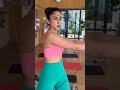 super fit rakulpreetsingh gives the perfect workout motivation shorts bollywood actress gym