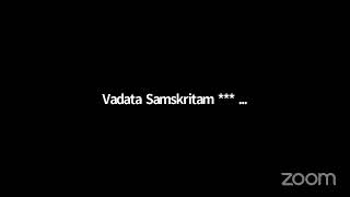 #5am #07-12-2023 #Day04 #SpokenSanskritClass #Samskritam #VadataSamskritam #वदतसंस्कृतम्