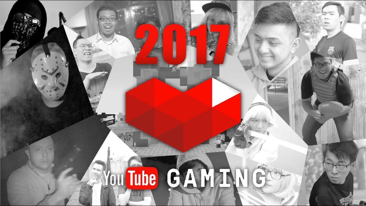 Rewind Gaming Indonesia 2017 Youtube