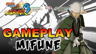 Naruto Shippuden Ultimate Ninja Storm 3 - X360 / PS3 - Mifune Gameplay (Gamescom 2012)