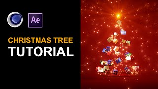 Cinema4D Tutorials - Christmas Tree