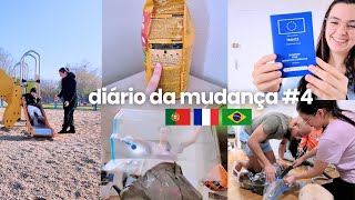 DIÁRIO DA VOLTA PARA O BRASIL | embalando roupas á vácuo, documentos do Pufy + dieta dele pra viagem