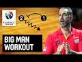 Big Man Workout - Juan Antonio Orenga - Basketball Fundamentals