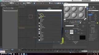 3d max material image arabic tutorial إدراج الصورة كمتريال في 3 دي ماكس