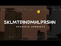 Dharzkie Sangkula - SKLMTDINDMHLPRSHN (Sukal mu tuud in Dimihil Parasahan) [Official Lyric Video]