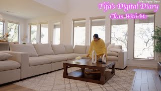 10 A.M Cleaning Routine to keep the house clean🏡🧹 | Clean with me ✨🧹|Housework Motivation VLOG 🫧