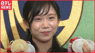 【ノーカット】北京五輪メダリストの高木美帆選手 記者会見