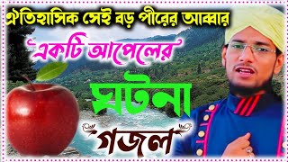 বড় পীরের আব্বা ও আপেল এর ঘটনা গজল | Shilpi MD imran gajol /Bangla Video gajol // শিল্পী এম ডি ইমরান