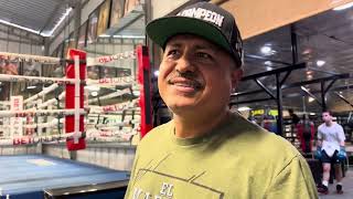 ROBERT GARCIA ON RYAN GARCIA VS ROLLY FOR 147 WBA BELT -ROLLY CAN BE 3 DIV CHAMP OR RG A WORLD CHAMP