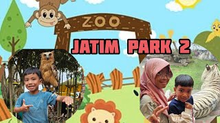 WISATA DI BATU MALANG JATIM PARK 2 #nengdhiraa #jatimpark