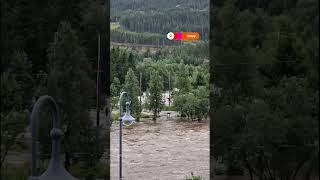 Norway hit by worst floods in decades