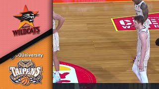 NBL Mini: Cairns Taipans vs. Perth Wildcats | Extended Highlights