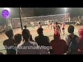 ବୋରିଗୁମ୍ମା vs ଜୟପୁର night volleyball tournament at paik street jeypore volleyball sports