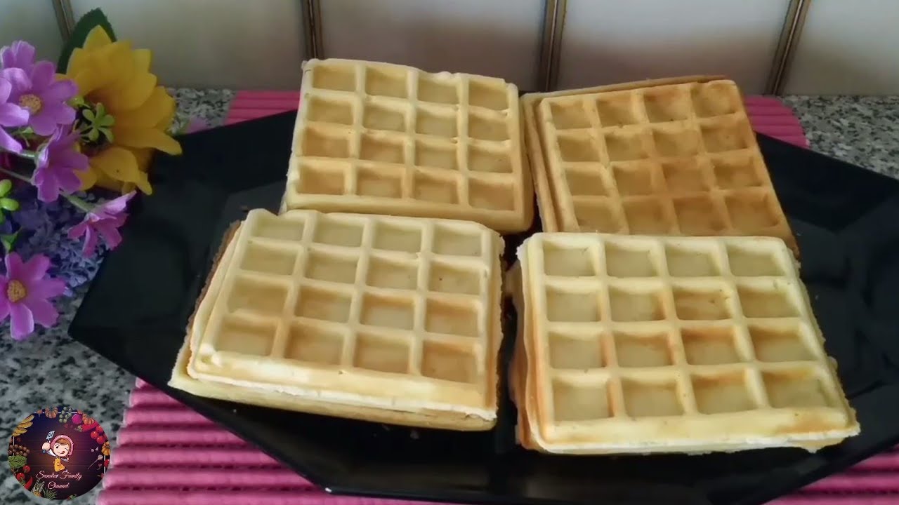 Crispy Waffle Recipe Youtube