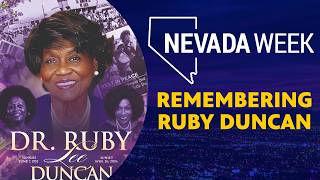 Remembering Ruby Duncan | Nevada Week