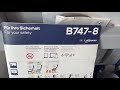 4k – full flight – lufthansa – boeing 747 830 – jfk fra – d abyj – lh401 – ifs ep. 578