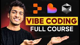 Vibe Coding Full Course for Beginners