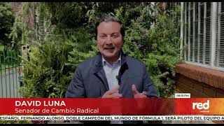 David Luna sobre propuesta de sacar a la Policía del MinDefensa - Red + Noticias