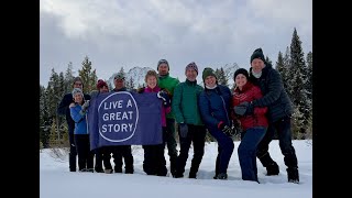 2024 Winter Yurt Adventure